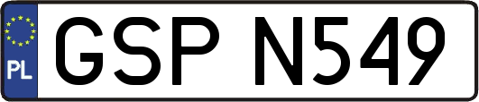 GSPN549