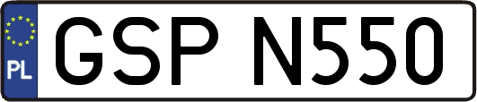 GSPN550