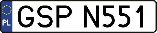 GSPN551