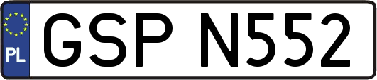 GSPN552