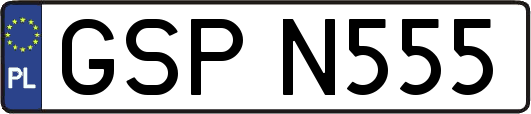 GSPN555