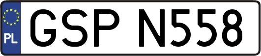 GSPN558