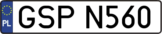 GSPN560