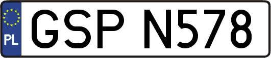 GSPN578
