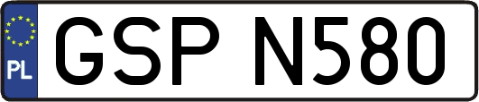 GSPN580