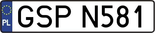 GSPN581