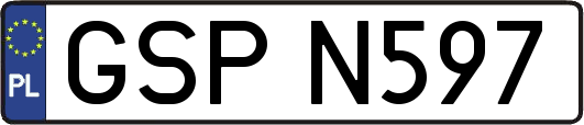 GSPN597