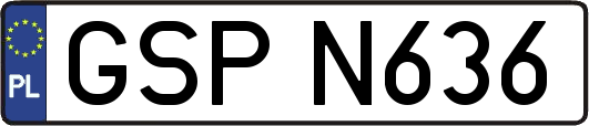 GSPN636