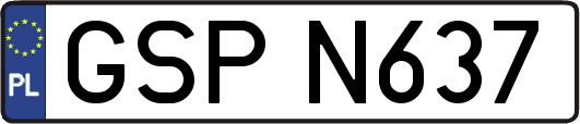 GSPN637