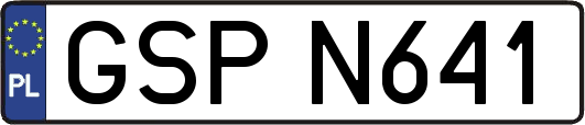 GSPN641