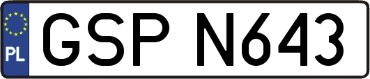 GSPN643