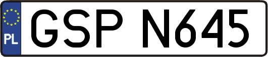 GSPN645