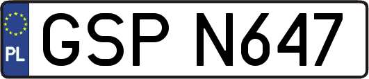 GSPN647