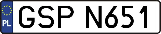 GSPN651