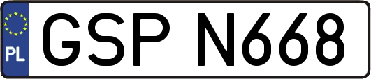 GSPN668