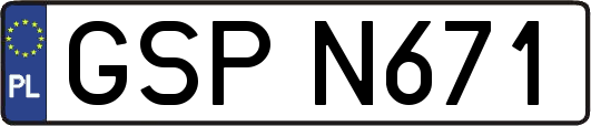 GSPN671