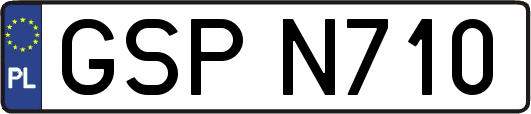 GSPN710