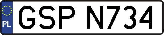 GSPN734