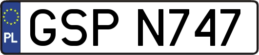 GSPN747