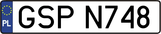 GSPN748