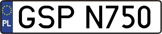 GSPN750
