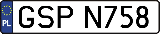 GSPN758