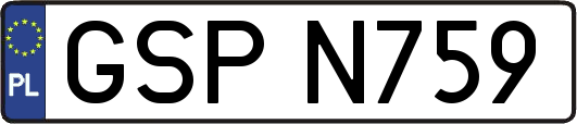 GSPN759