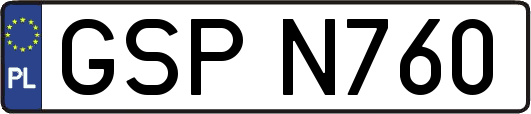 GSPN760