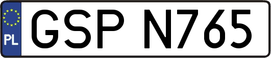 GSPN765