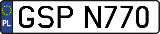 GSPN770