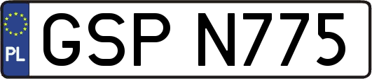 GSPN775
