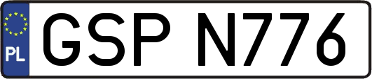 GSPN776
