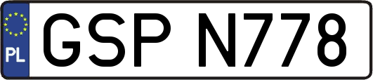 GSPN778