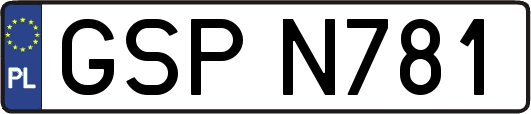 GSPN781