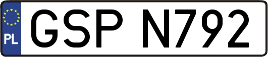 GSPN792
