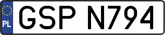 GSPN794
