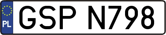 GSPN798