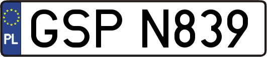 GSPN839