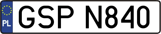 GSPN840