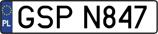 GSPN847