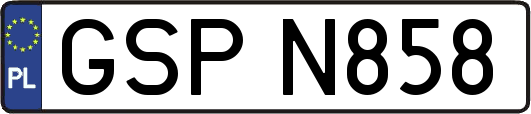 GSPN858