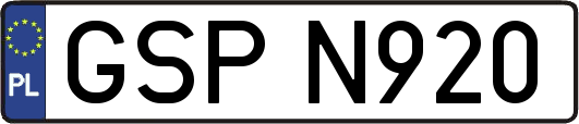 GSPN920