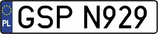GSPN929
