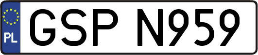 GSPN959