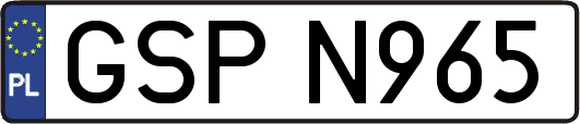 GSPN965