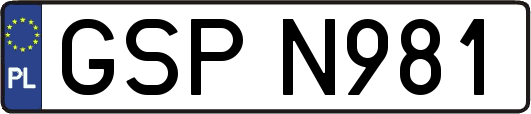 GSPN981