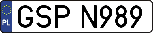 GSPN989