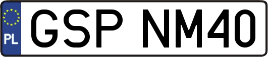 GSPNM40