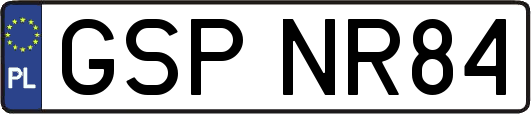 GSPNR84