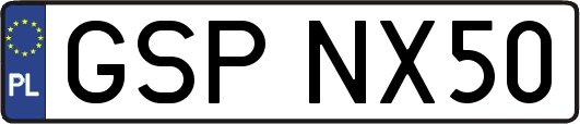 GSPNX50